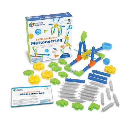 Learning Resources STEM Explorers - Motioneering 9308